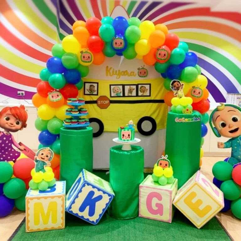 Cocomelon Party Theme Package