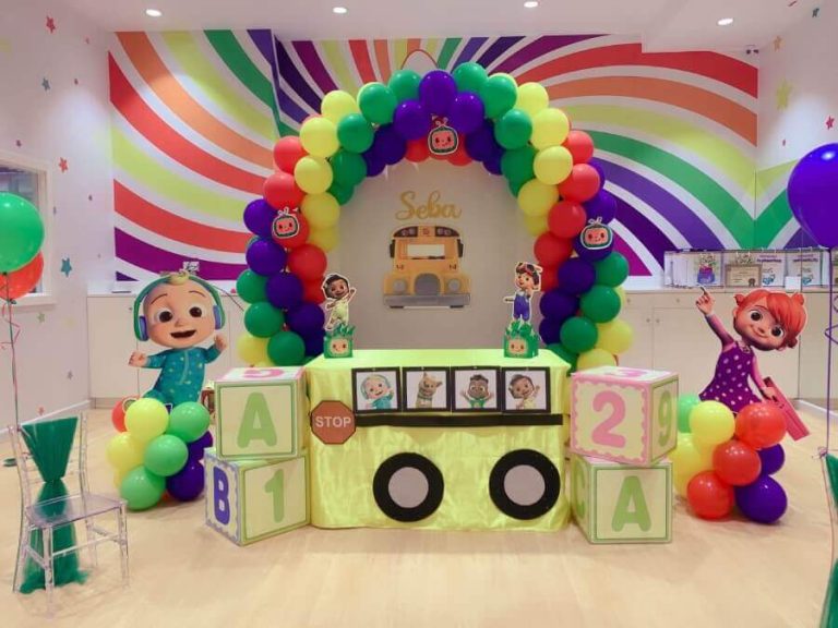 Cocomelon Theme Party Decoration