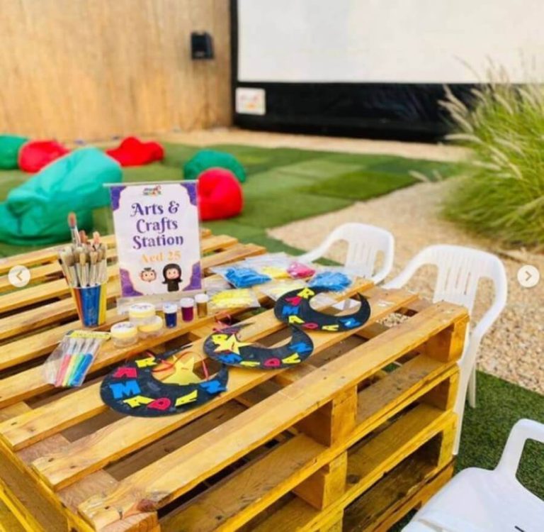 Corporate Event Art and Craft