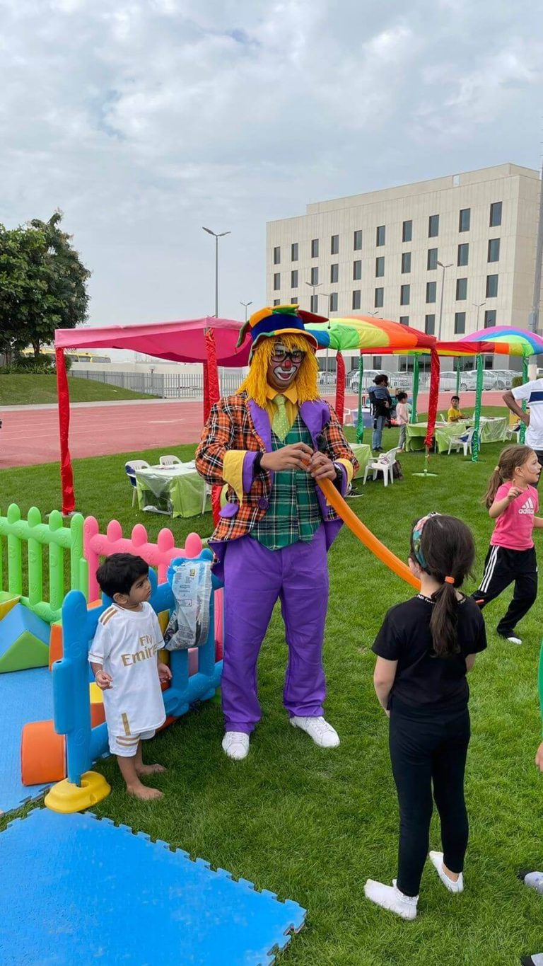 Corporate Event Clown Artist