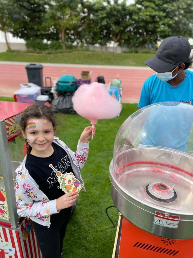 Corporate Event Cotton Candy Supplies