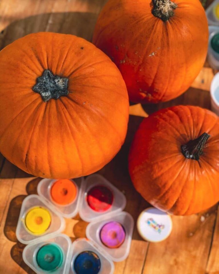 Corporate Event Halloween Painting