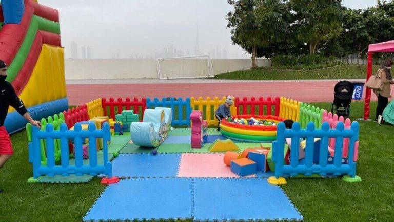 Corporate Event Kids Play Area