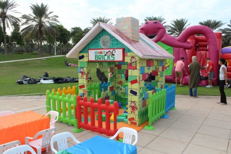 Corporate Event Kids Play House