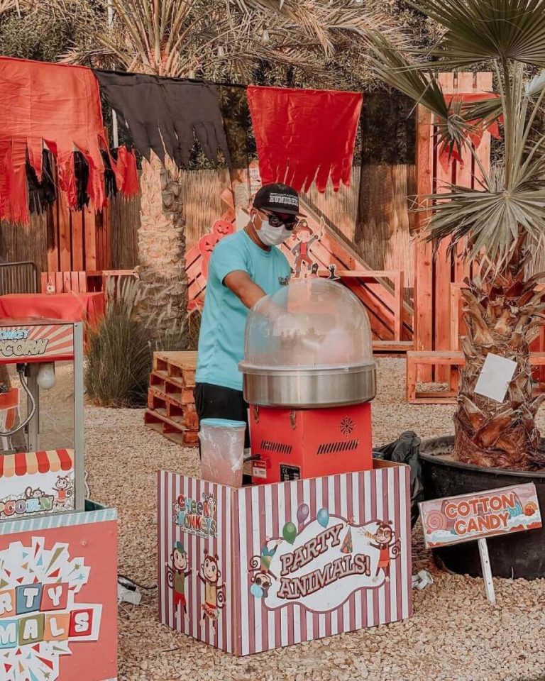 Corporate Events Cotton Candy Supplies