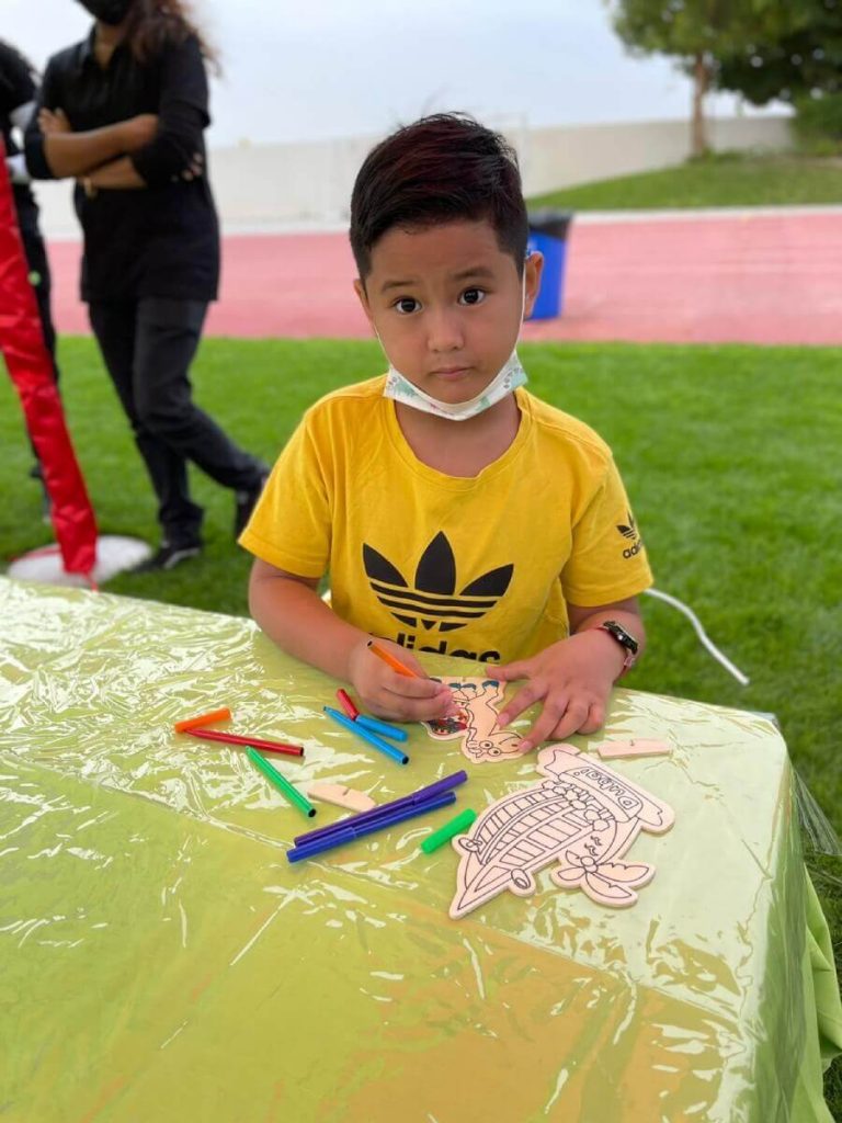 Corporate Events - Kids Coloring