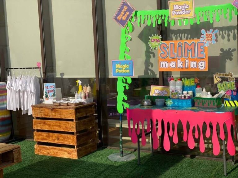 Corporate Events - Slime Making