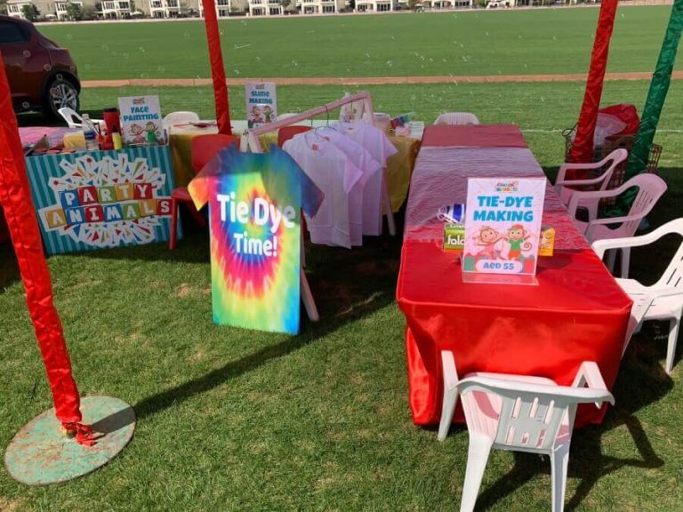 Corporate Events - Tie Dye Making