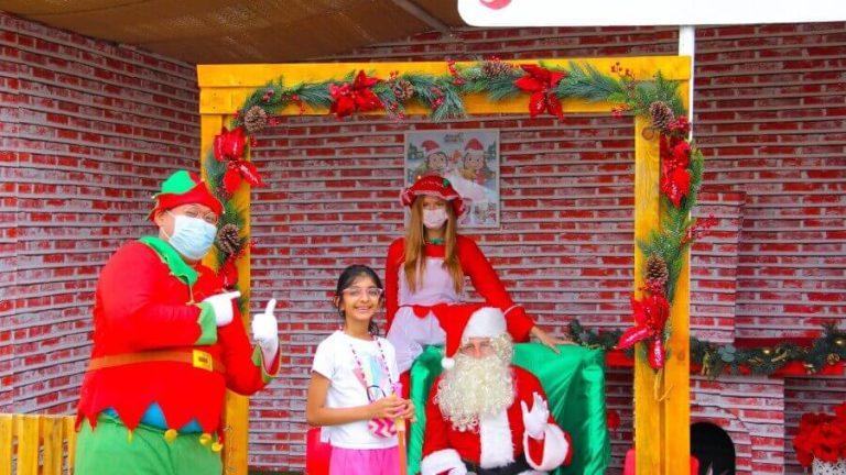 Corporate Kids Christmas Event