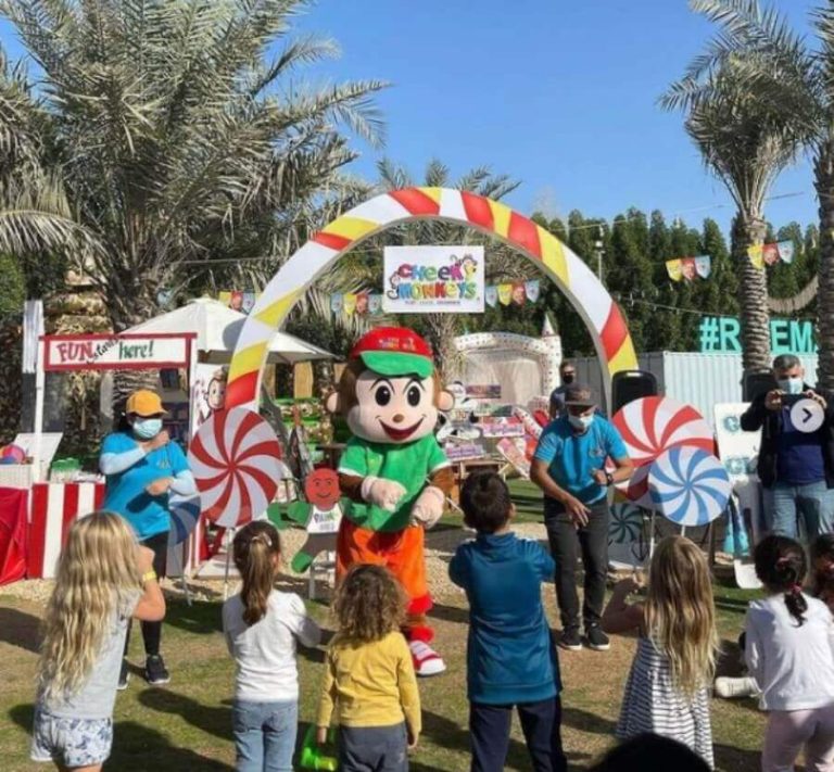Corporate Outdoor Event for Kids