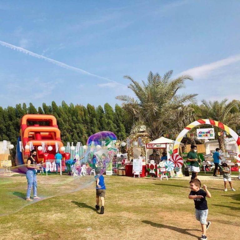 Corporate events - Bubble Show