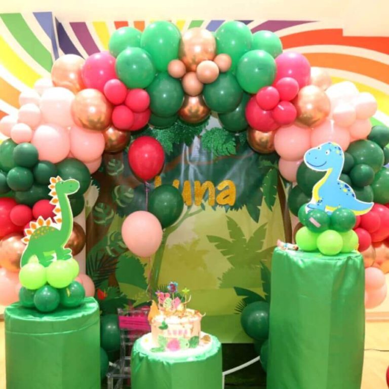 Dinosaur Birthday Theme Decoration