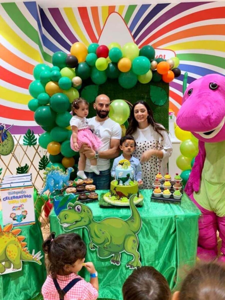 Dinosaur Theme Birthday Party