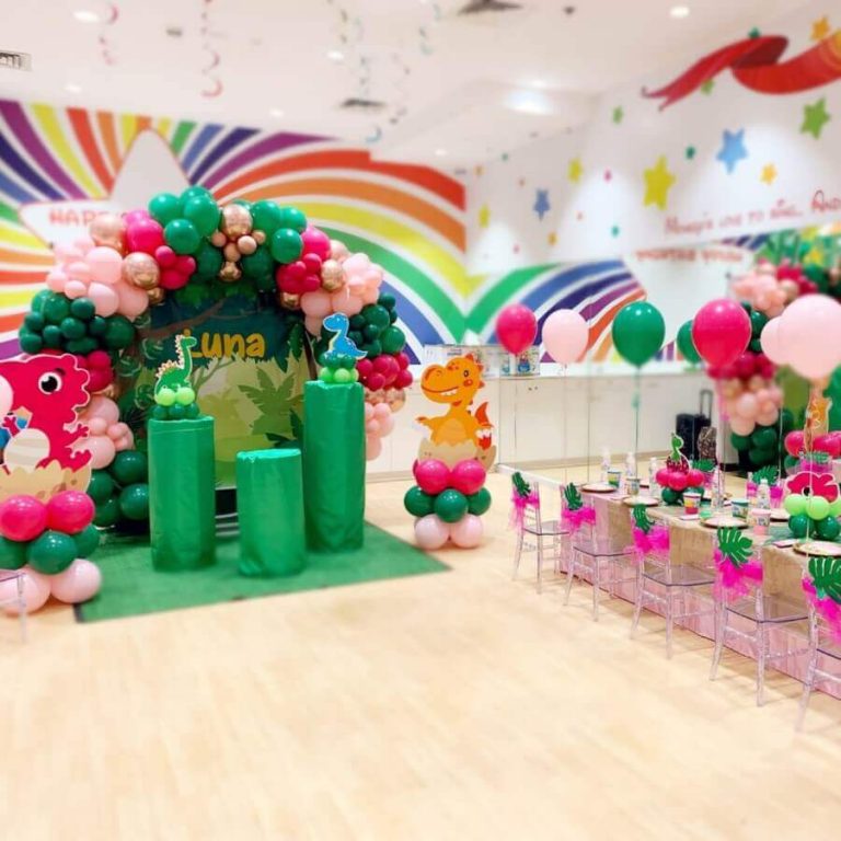 Dinosaur Theme Party Decoration