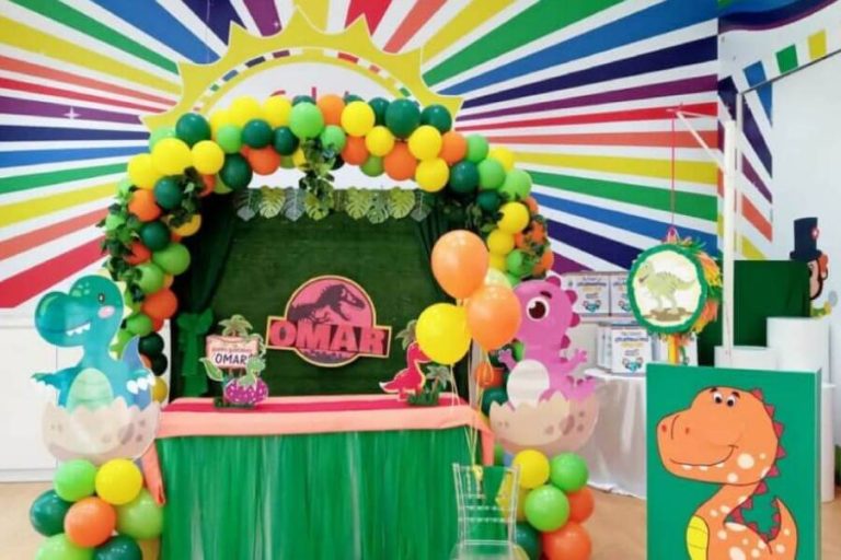 Dinosaur Theme Party Pack