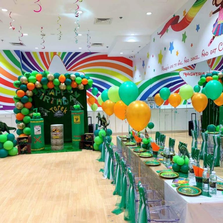 Dinosaur Theme party Table Decoration