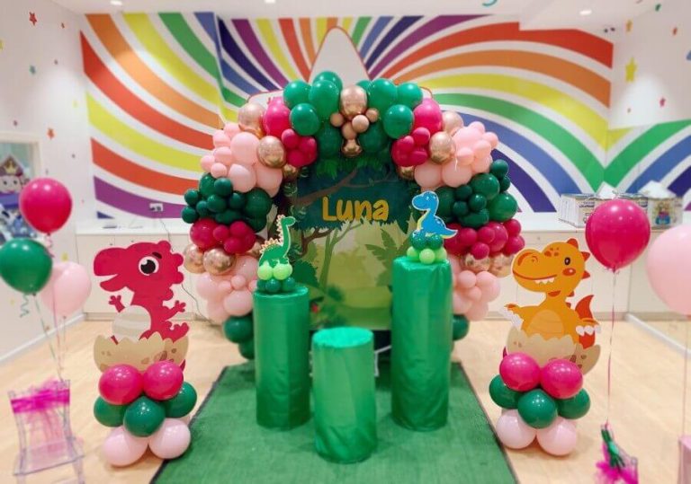 Dinosaur Themed Birthday Party