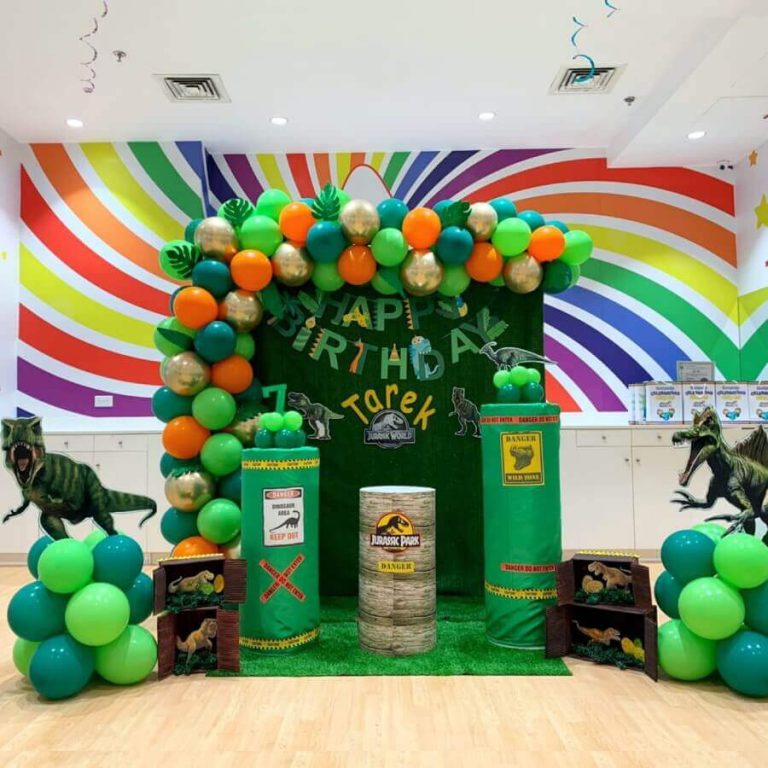 Dinosaur Themed Decoration