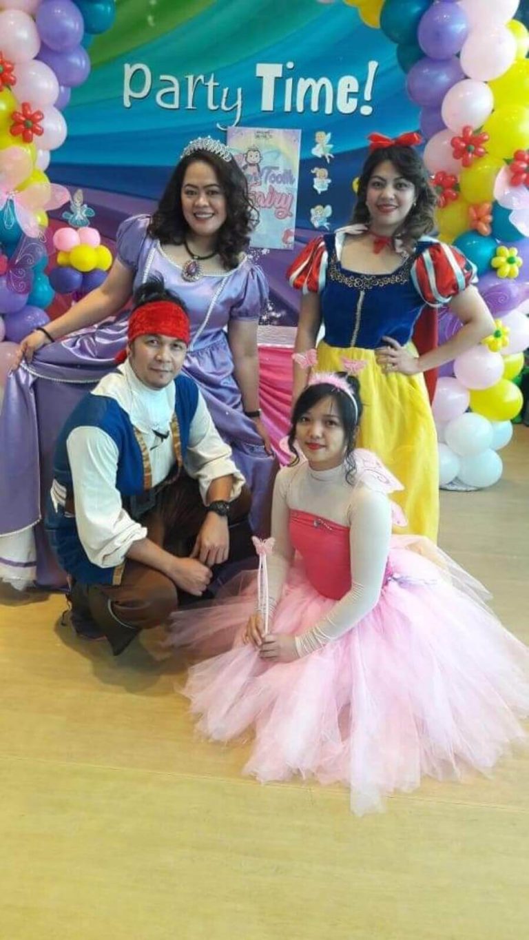 Disney Character Party Packages