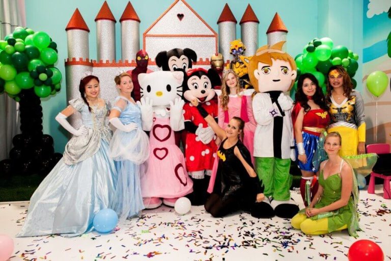 Disney Party Characters