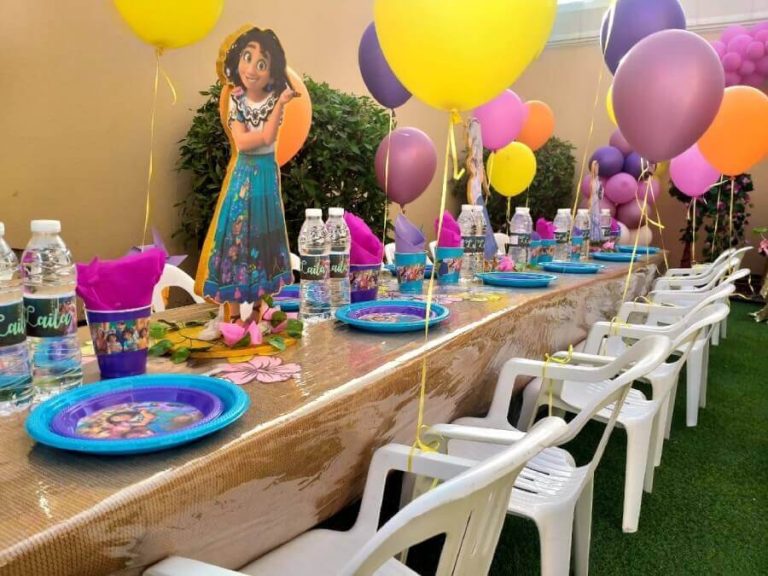 Encanto Decoration Outdoor Party Supplies