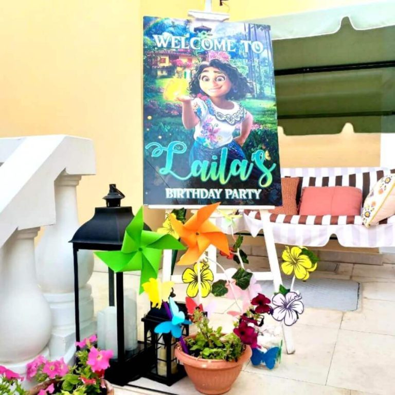 Encanto Party Decorations