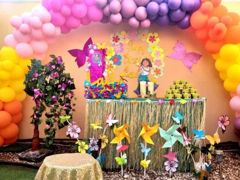 Encanto Theme Outdoor Party Decor