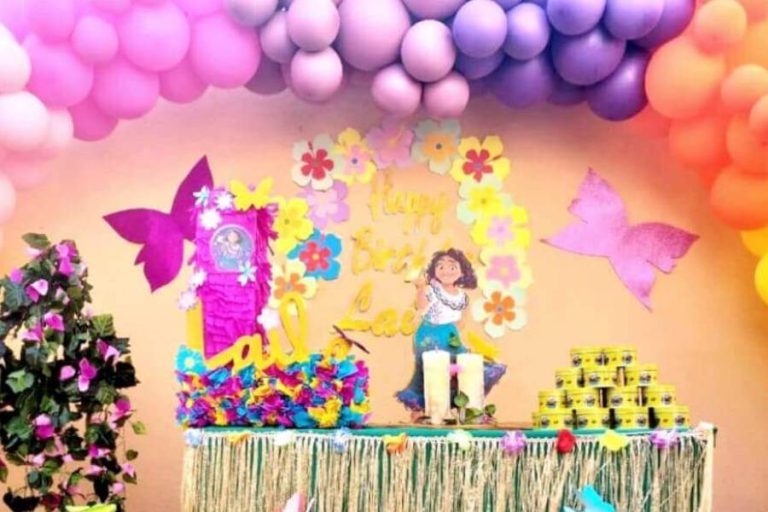Encanto Themed Birthday Party