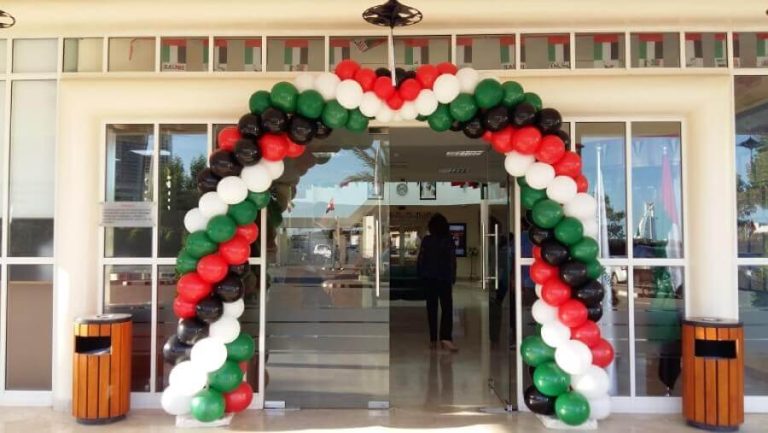 Entrance Balloon Arch Decoration