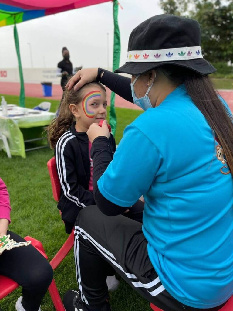 Face Painting for Corporate Events