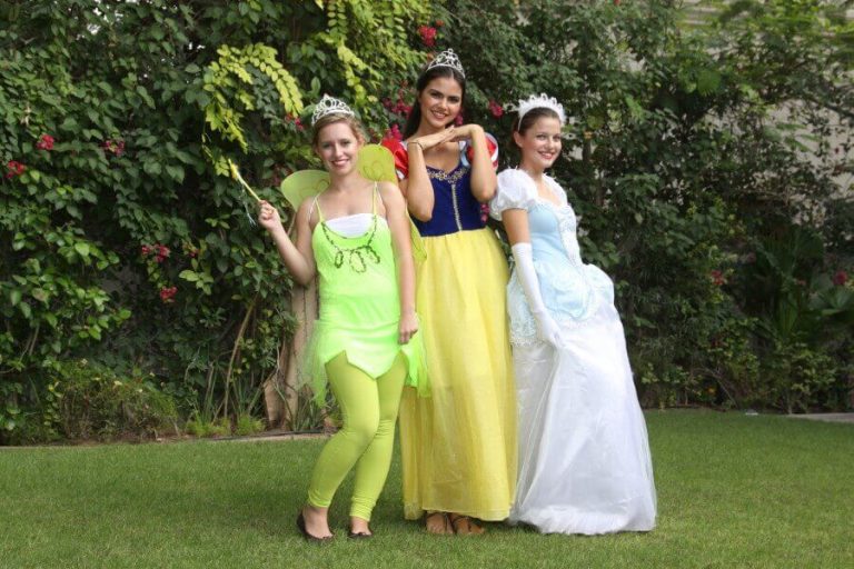 Fairy Princess Party Characters