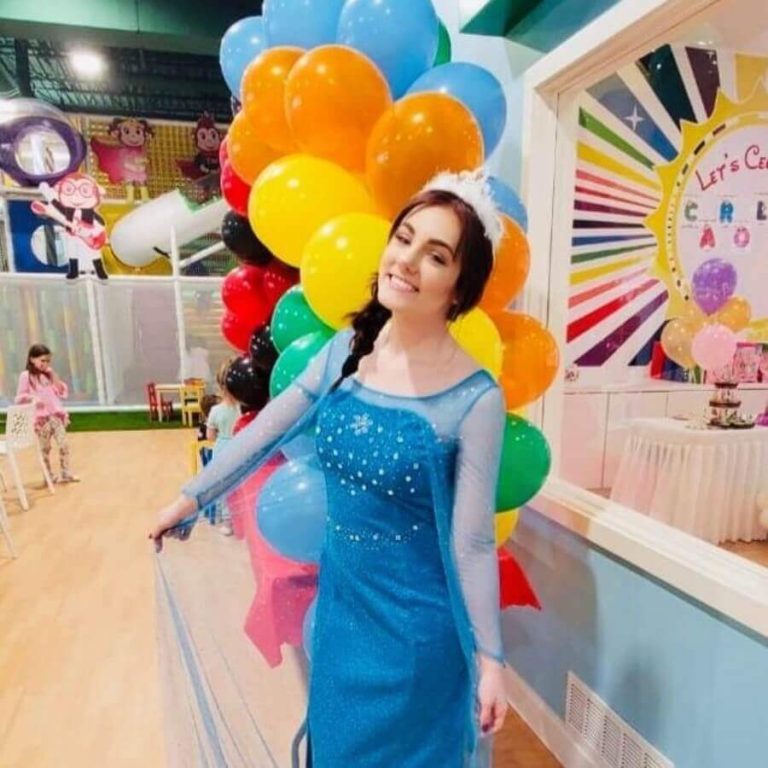 Frozen Character for Birthday Party