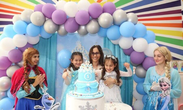 Frozen Theme Birthday Party