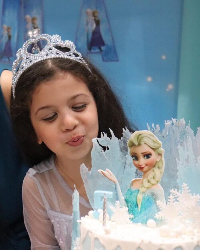 Frozen Theme Kids Birthday Party