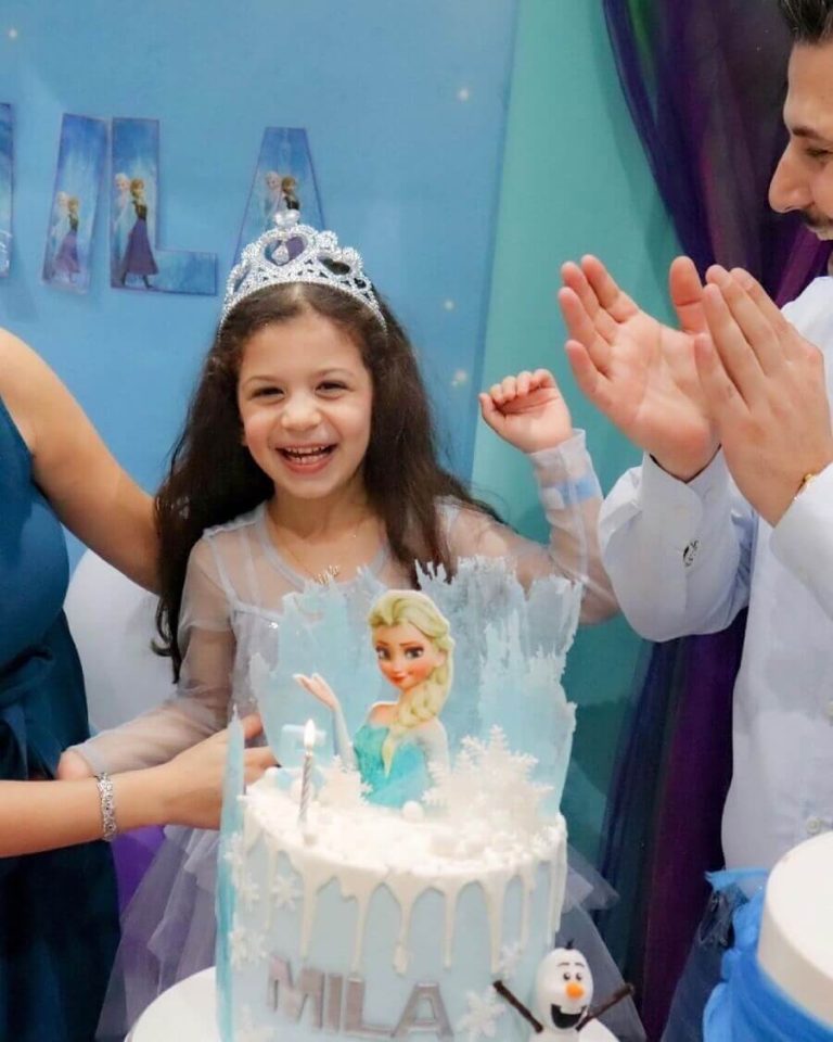 Frozen Themed Kids Birthday