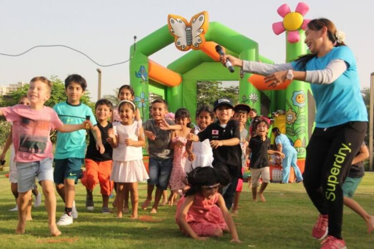 Garden Theme Inflatables for Kids