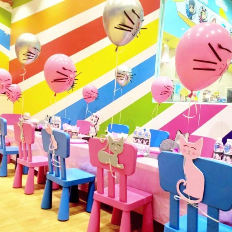 Hello Kitty Theme Party Decoration
