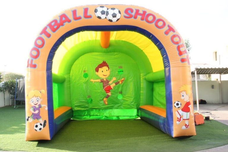 Inflatable Football Shootout