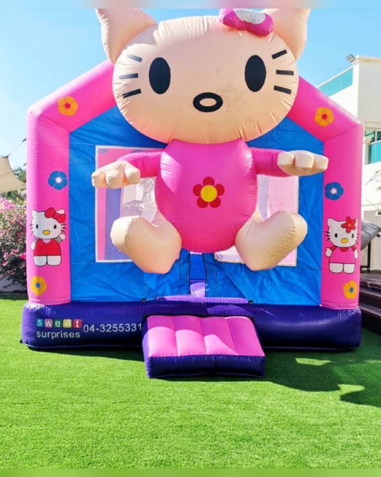 Inflatable Hello Kitty Bouncer