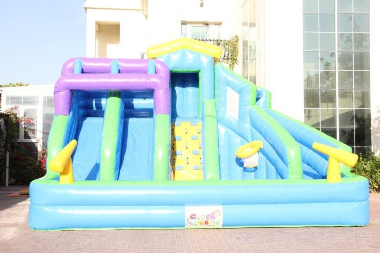Inflatables Slide Bouncer
