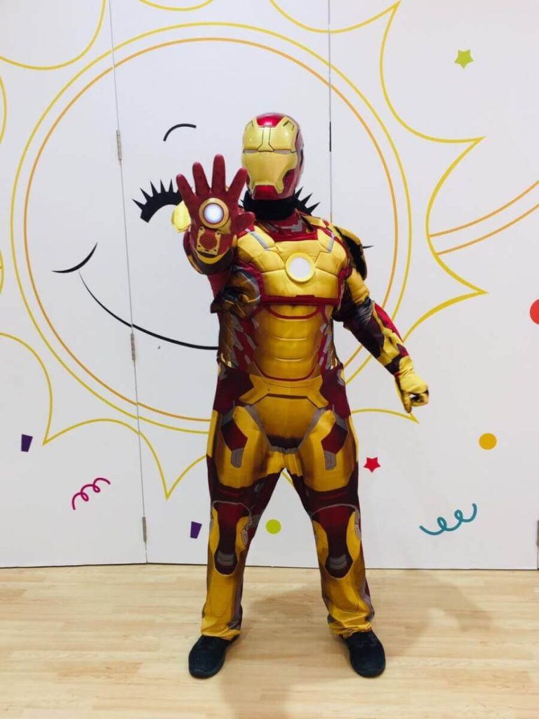 Ironman Party Character