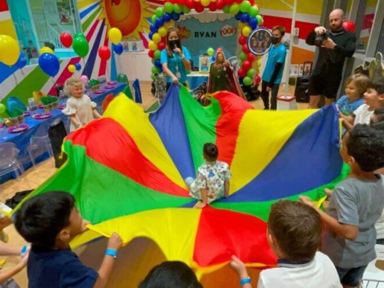 Kids Birthday Party Games