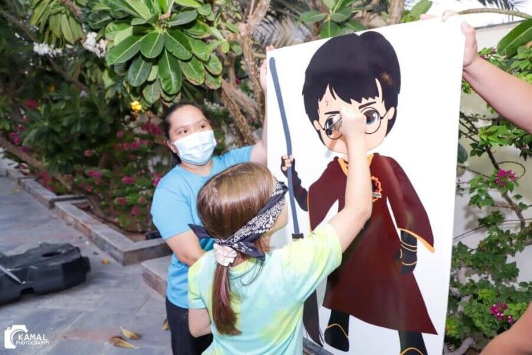 Kids Birthday Party Games Outdoor