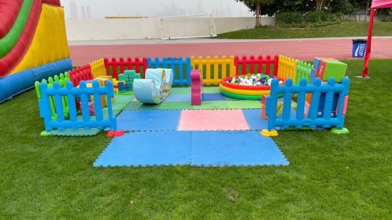 Kids Corporate Event Play Area