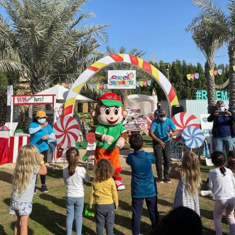 Kids Corporate Events Mascot
