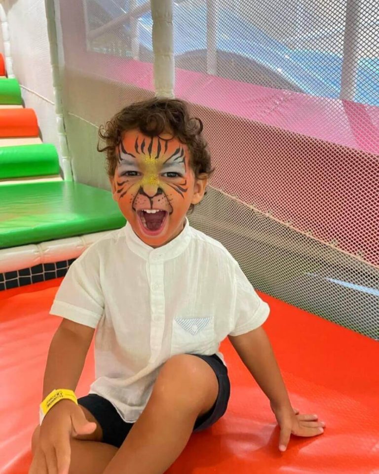 Kids Face Painting
