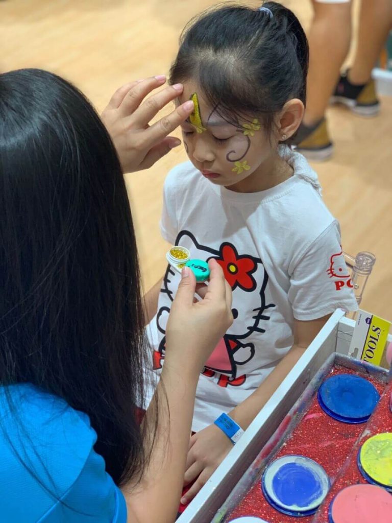 Kids Face Painting Artist