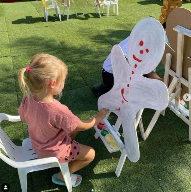 Kids Painting for Corporate Events