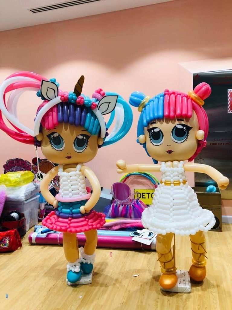 Kids Toys Theme Balloon Decoration