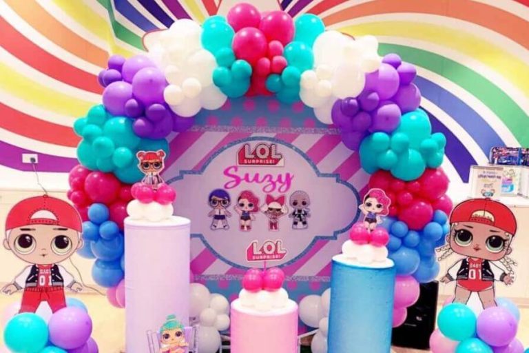 LOL Surprise Theme Balloon Decoration